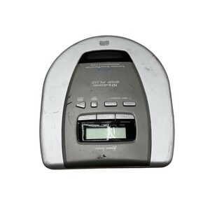 Lenoxx Sound CD-79 Portable CD Player Silver Vintage 2002 ESP Plus ESP+ CD79